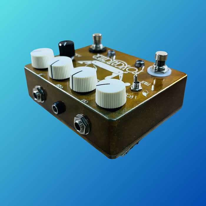 Coppersound Pedals Foxcatcher Overdrive & Boost 2010s Brown - Image 4