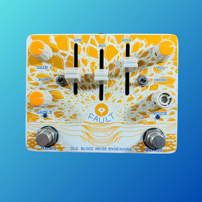 Old Blood Noise Endeavors Fault Overdrive / Distortion V2 2020 - Present Graphic