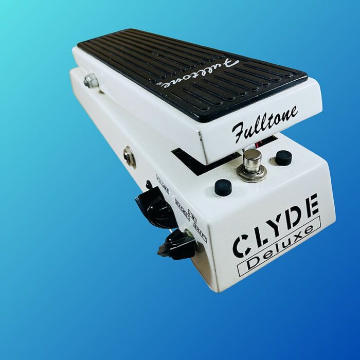 Fulltone Clyde Deluxe Wah 2010s Black - Image 3