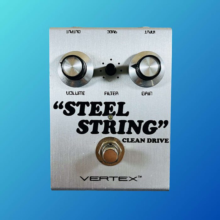 Vertex Steel String 2010s Silver