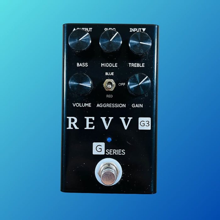 REVV G3 Distortion 2018 - 2021 Purple