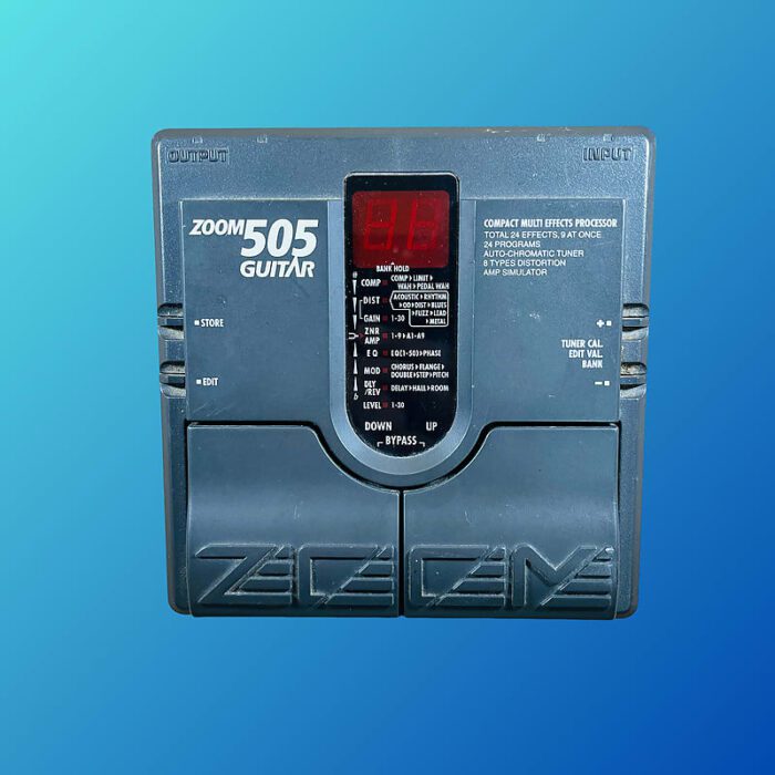 Zoom 505 Multi-Effects 2000s Black