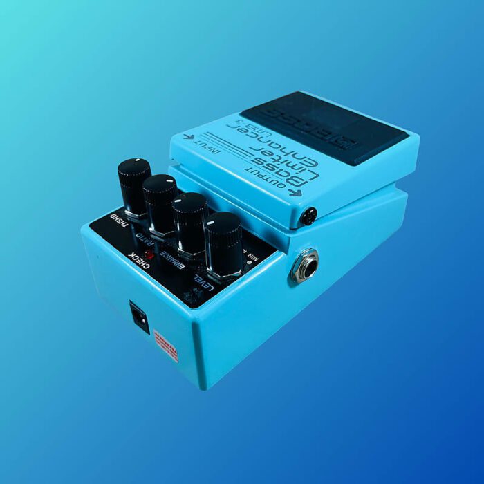 Boss LMB-3 Bass Limiter Enhancer (Silver Label) 1995 - Present Blue - Image 4