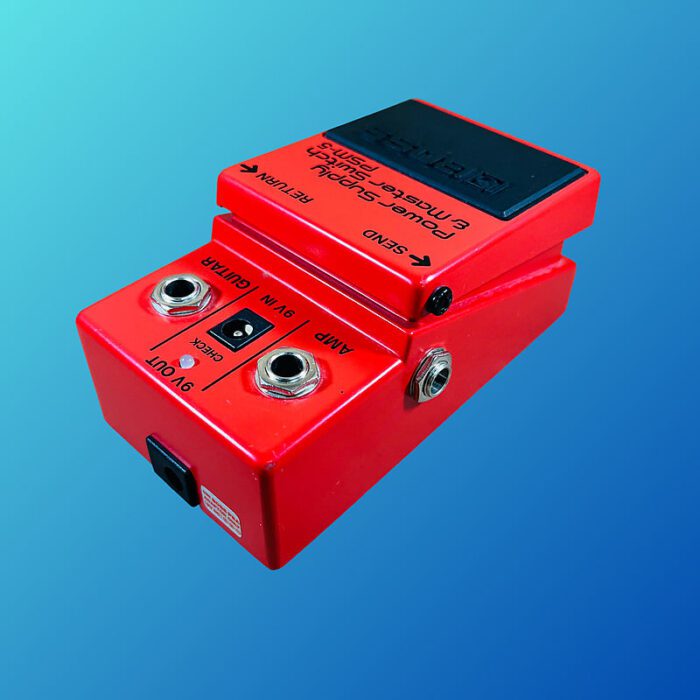 Boss PSM-5 Power Supply & Master Switch (Red Label) 1984 - 1990 Red - Image 4