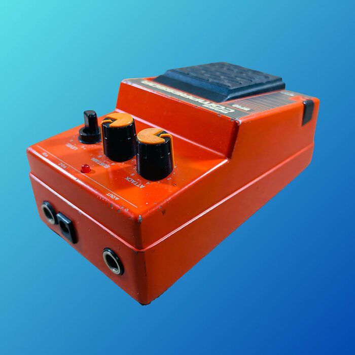 Ibanez BP10 Bass Compressor 1980s Red - Image 4