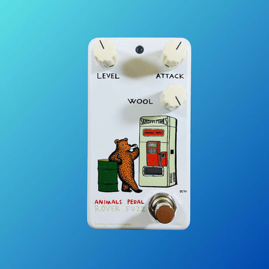 Animals Pedal Rover Fuzz V2 2021 - Present White