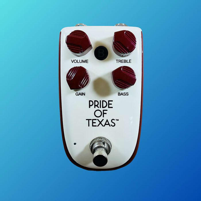 Danelectro Billionaire Pride of Texas Overdrive 2010s Cream/Red