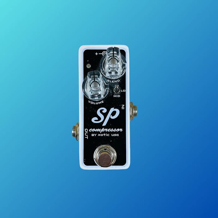 Xotic SP Compressor 2010s Black