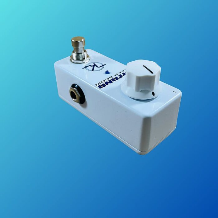 Keeley Mini Katana Clean Boost 2015 - Present White - Image 3