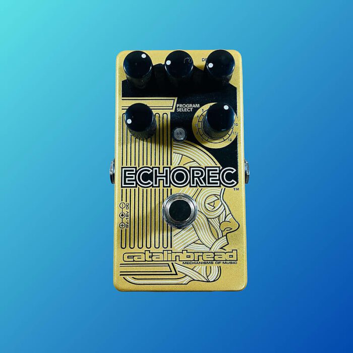 Catalinbread Echorec 2012 Yellow