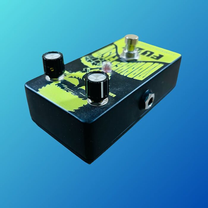 Lovepedal Monkey Fist Fuzz 2010s Yellow - Image 4