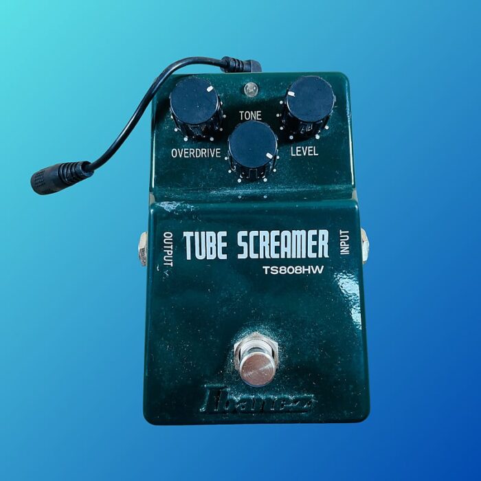 Ibanez TS808HW Hand-Wired Tube Screamer Overdrive 2009 - Present Green