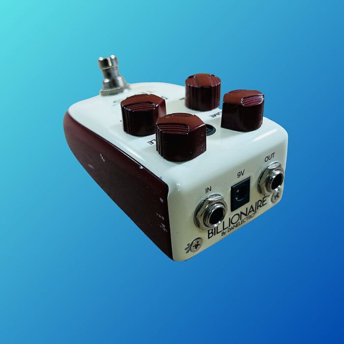 Danelectro Billionaire Pride of Texas Overdrive 2010s Cream/Red - Image 3