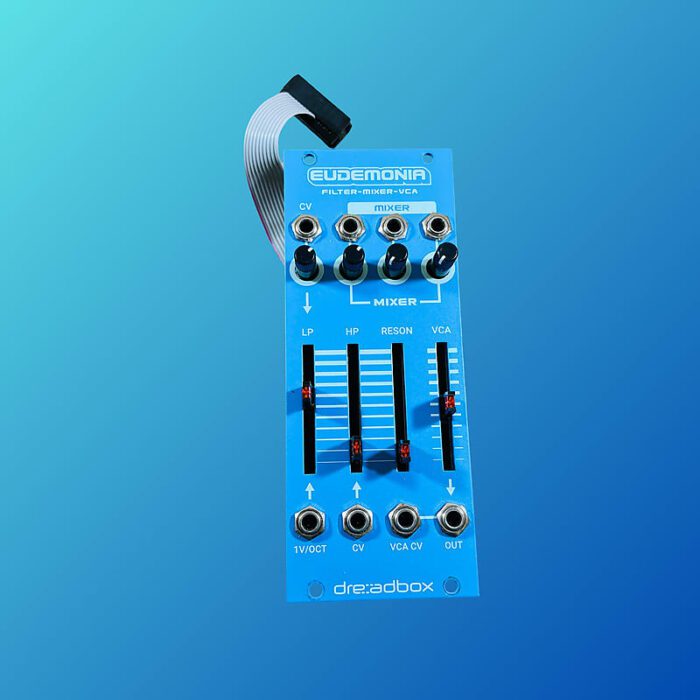 Dreadbox Eudemonia Filter-Mixer-VCA 2019 - Present Blue