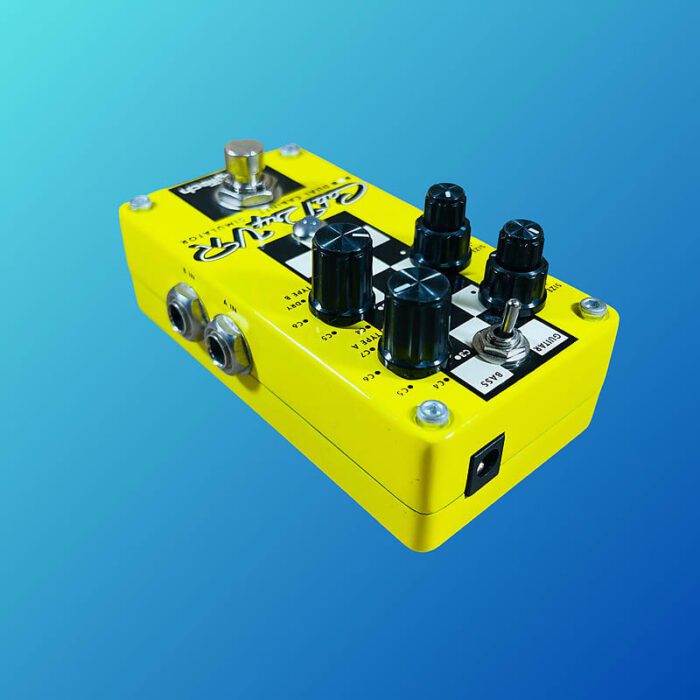 DigiTech CabDryVR Dual Cabinet Simulator 2010s Yellow/Black/White - Image 3