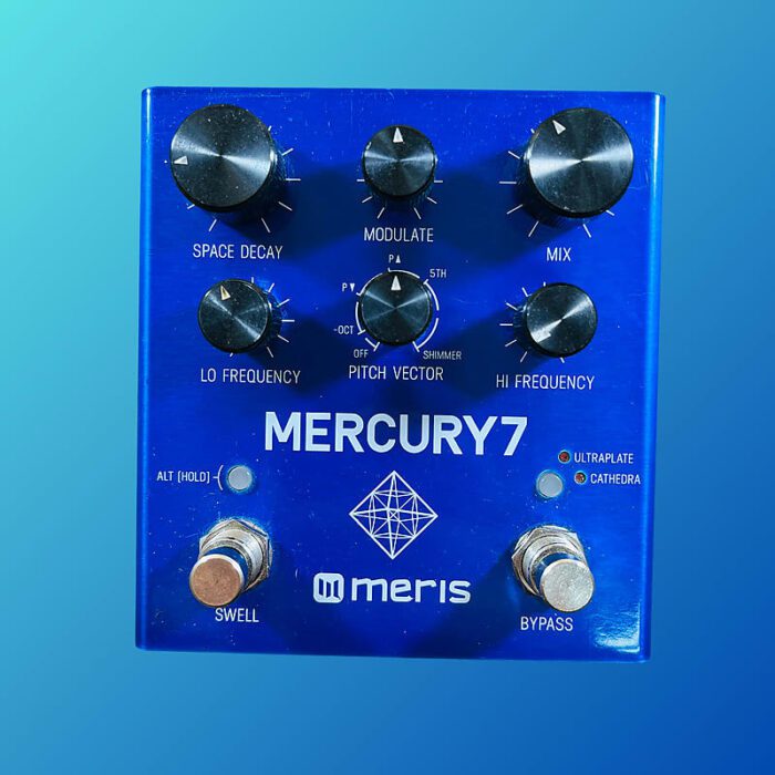 Meris Mercury7 Reverb 2010s Blue
