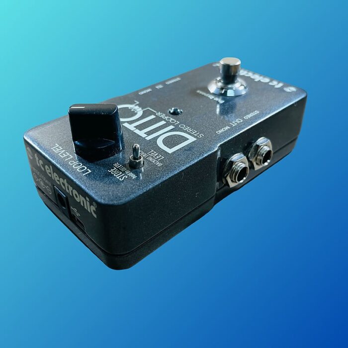TC Electronic Ditto Stereo Looper 2015 - Present Black - Image 4