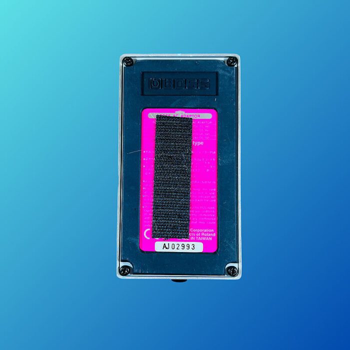 Boss CEB-3 Bass Chorus (Pink Label) 1995 - 2001 Blue - Image 2