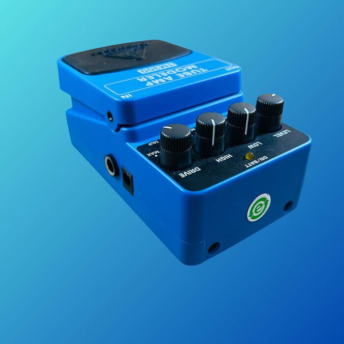 Behringer TM300 Tube Amp Modeler Pedal 2010s Standard - Image 3