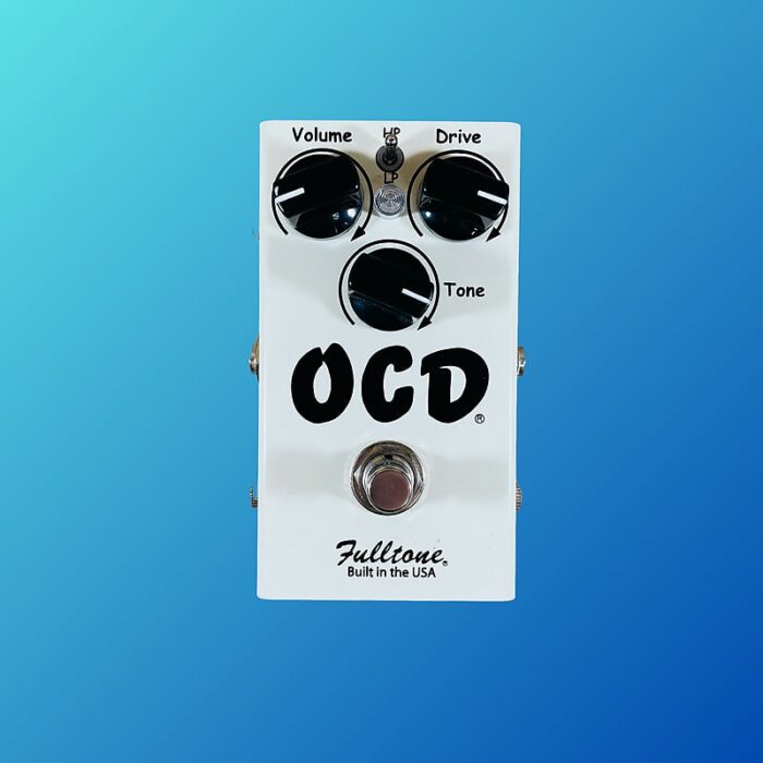 Fulltone OCD V2 2018 White