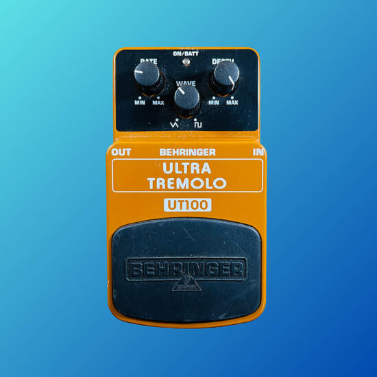 Behringer UT300 Ultra Tremolo Pedal 2010s Standard