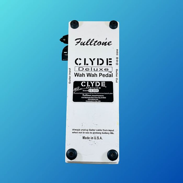 Fulltone Clyde Deluxe Wah 2010s Black - Image 2