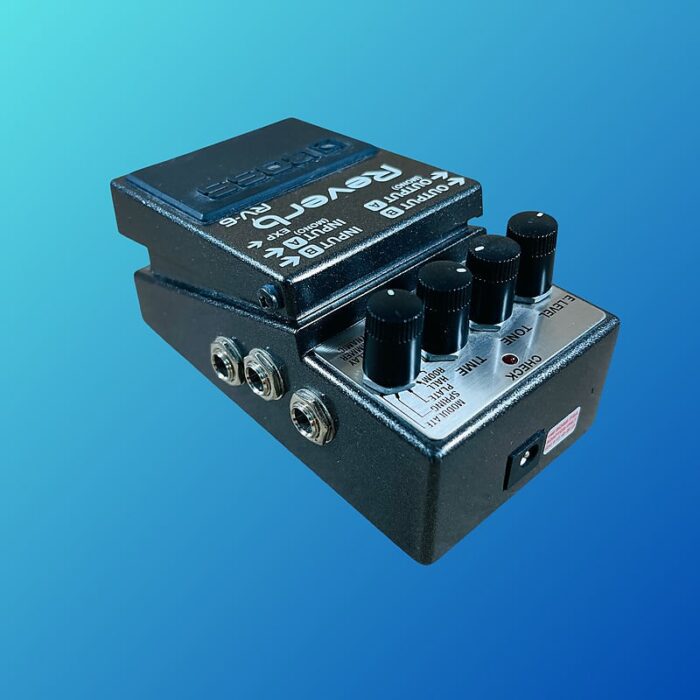 Boss RV-6 Reverb 2015 - Present Silver - Image 3