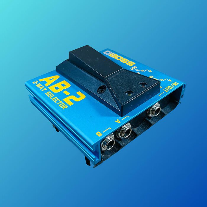 Boss AB-2 2-Way Selector 2007 - Present Blue - Image 3