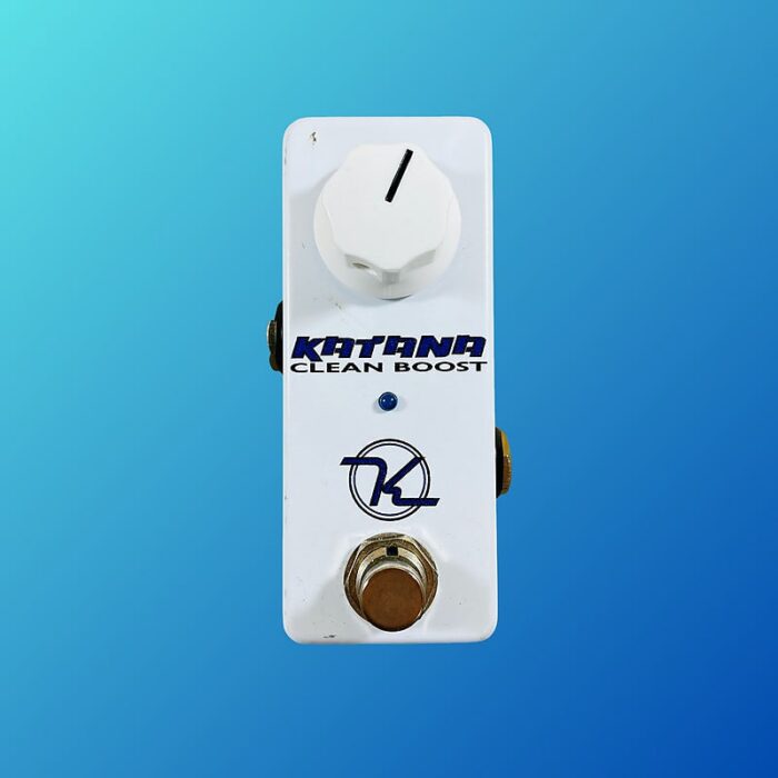 Keeley Mini Katana Clean Boost 2015 - Present White