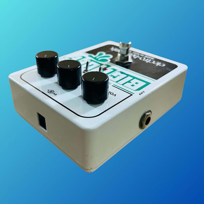 Electro-Harmonix Big Muff Pi with Tone Wicker Distortion / Sustainer 2008 - Present White / Black / Green - Image 4