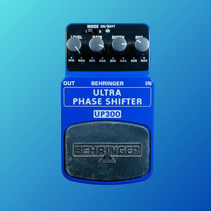 Behringer UP100 Ultra Phase Shifter 2000s Blue