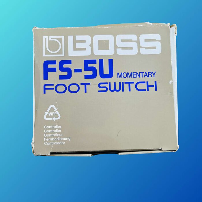 Boss FS-5U Non-latching Footswitch 2007 - Present Gray - Image 4
