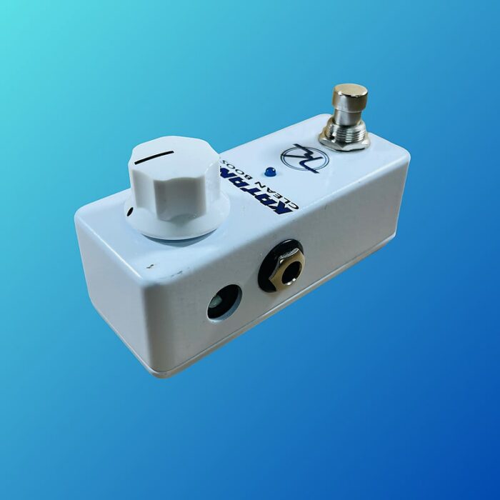 Keeley Mini Katana Clean Boost 2015 - Present White - Image 4