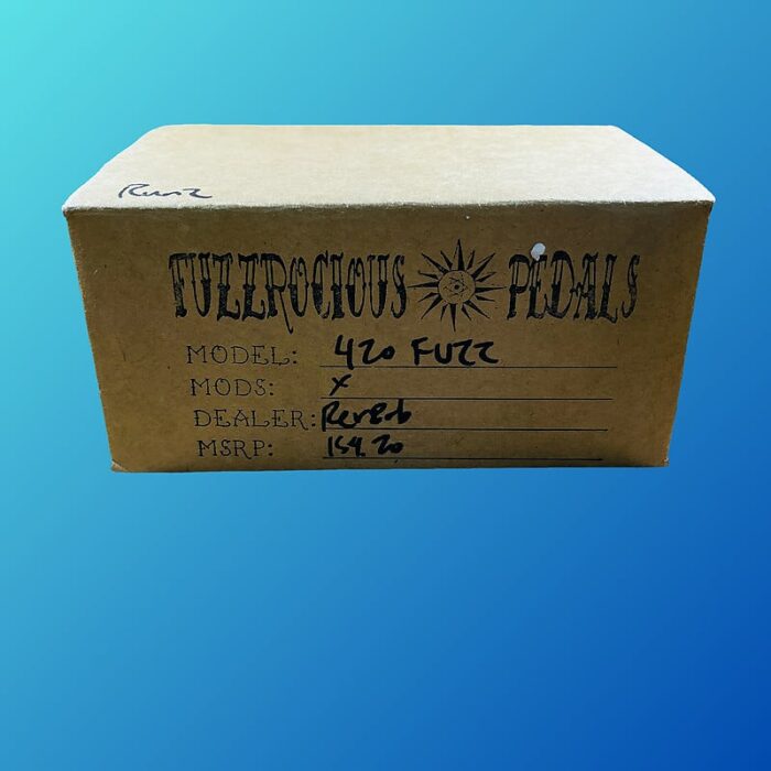Fuzzrocious 420 Fuzz 2020 Light Blue - Image 4