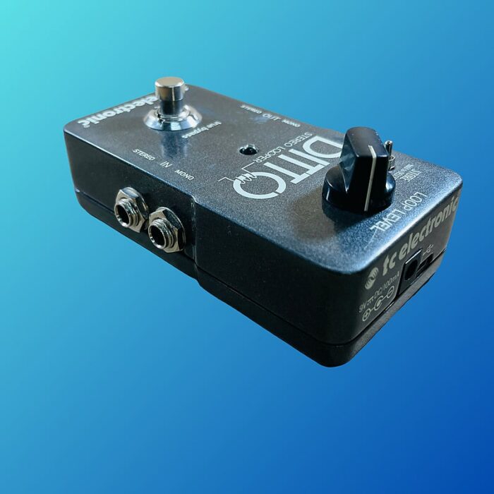 TC Electronic Ditto Stereo Looper 2015 - Present Black - Image 3