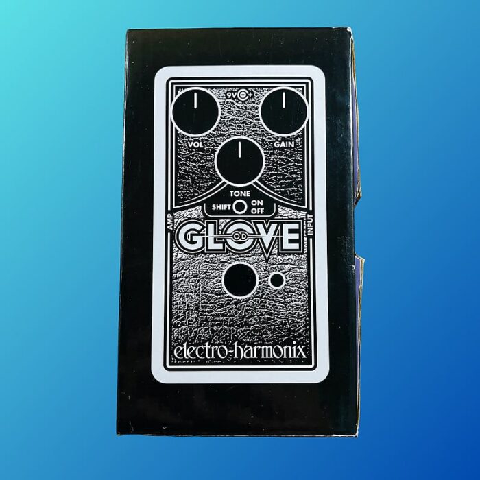 Electro-Harmonix OD Glove Overdrive 2013 - Present Purple / Black - Image 4