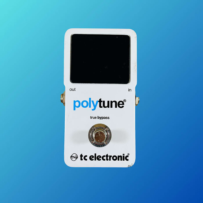 TC Electronic Polytune 2 2010s White