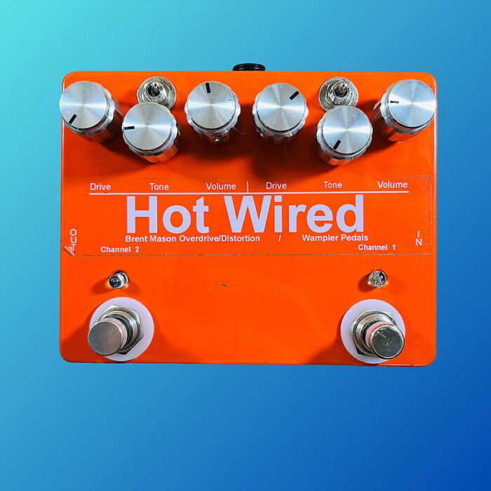 Wampler Hot Wired V1 2000s Orange