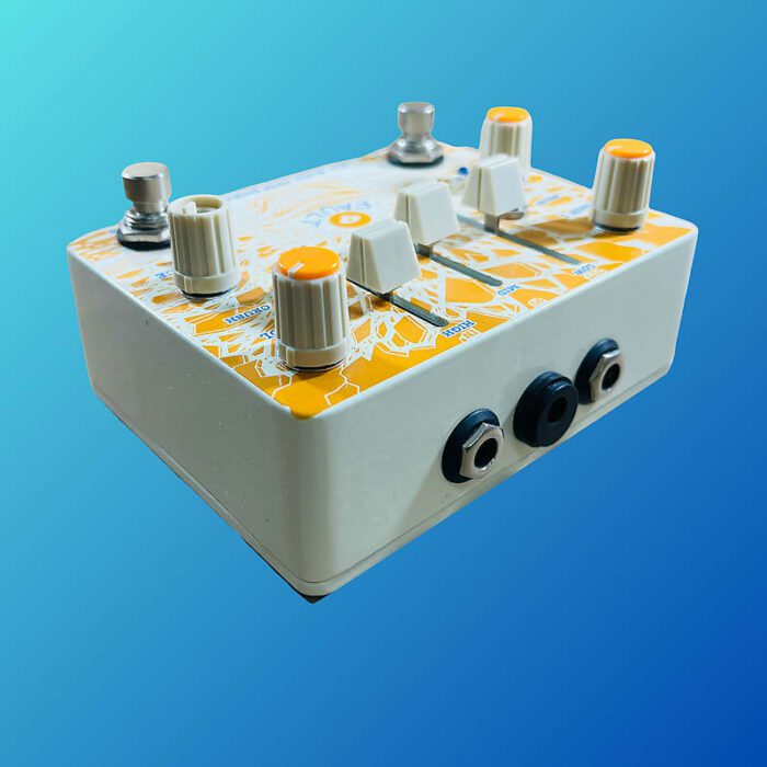 Old Blood Noise Endeavors Fault Overdrive / Distortion V2 2020 - Present Graphic - Image 3