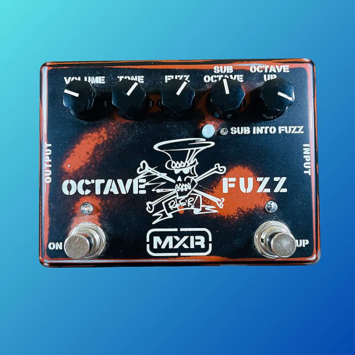 MXR SF01 Slash Octave Fuzz 2013 - Present Graphic