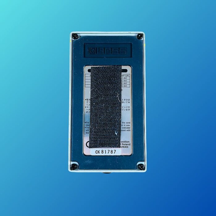 Boss ODB-3 Bass OverDrive (Silver Label) 1994 - Present Yellow - Image 2