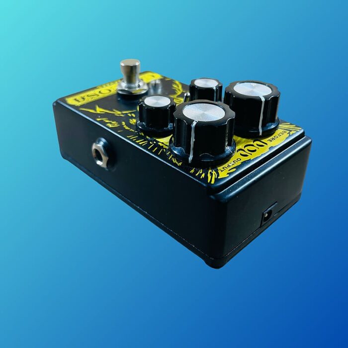 DOD Carcosa Fuzz 2010s Black - Image 3