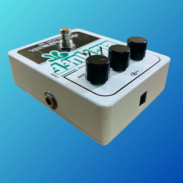Electro-Harmonix Big Muff Pi with Tone Wicker Distortion / Sustainer 2008 - Present White / Black / Green - Image 3