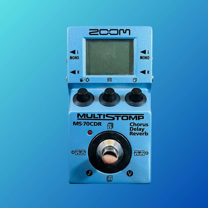 Zoom Multi-Stomp MS-70CDR 2010s Blue
