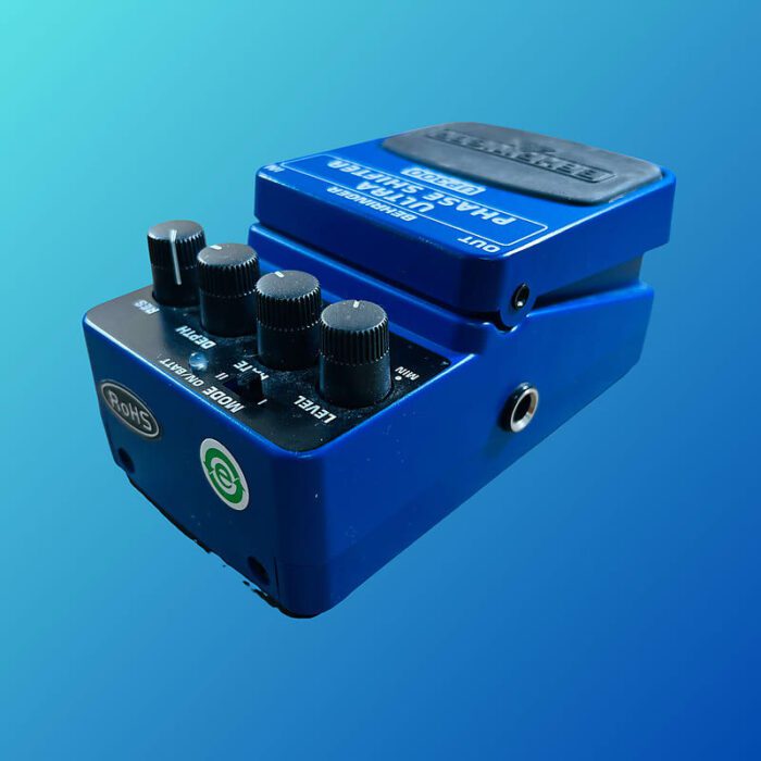 Behringer UP100 Ultra Phase Shifter 2000s Blue - Image 4