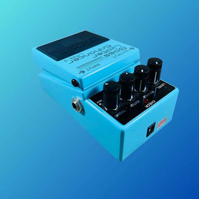 Boss LMB-3 Bass Limiter Enhancer (Silver Label) 1995 - Present Blue - Image 3