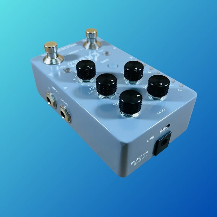 Mooer Cab X2 2021 - Present Grey - Image 3