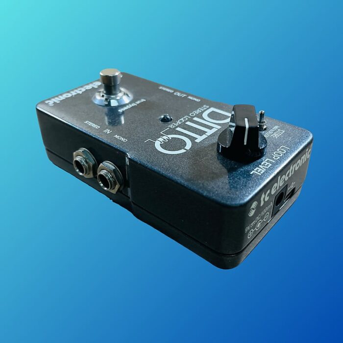 TC Electronic Ditto Stereo Looper 2015 - Present Black - Image 3