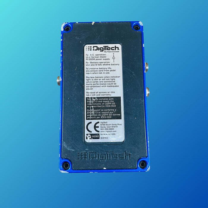 DigiTech Screamin' Blues 1990s Blue - Image 2