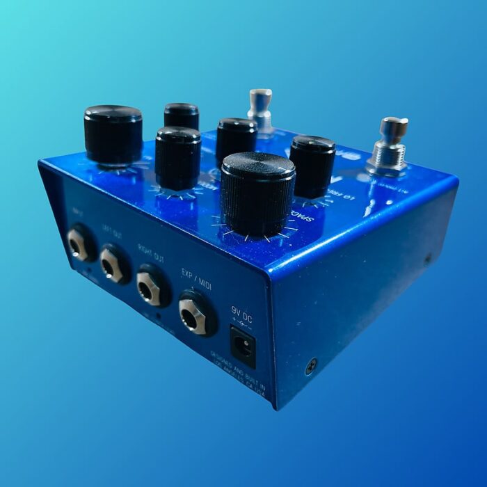 Meris Mercury7 Reverb 2010s Blue - Image 4